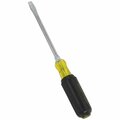 Eat-In Vinyl Grip Round Blade Standard Tip Screwdriver EA1835945